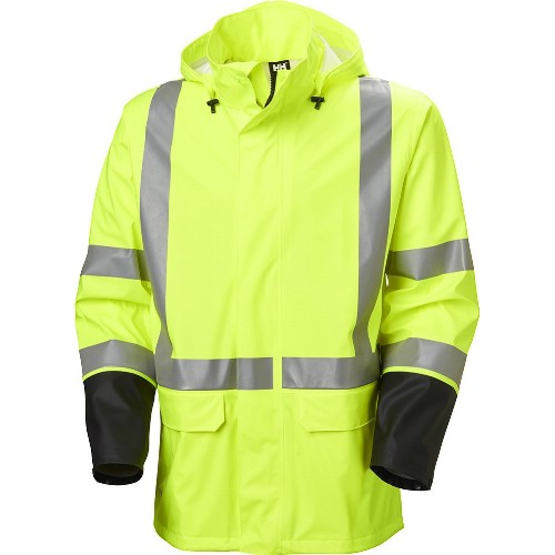 Regnjakke HELLY HANSEN 70155 Addvis Varsel