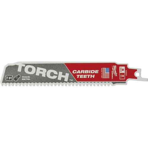 Bajonettsagblad MILWAUKEE Torch Heavy Duty Carbide Metall