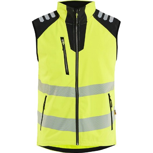 Varselvest BLÅKLÄDER 3091 Softshell
