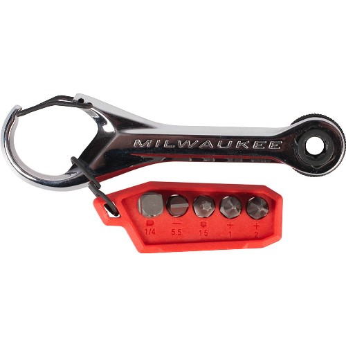 Skralle 1/4" MILWAUKEE for bits