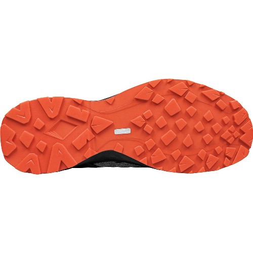 Svart/Orange