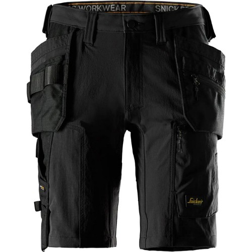 Håndverksshorts SNICKERS 6118 AllroundWork Strekk