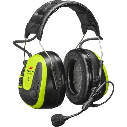 Øreklokke Bluetooth 3M PELTOR WS7 Alert X+