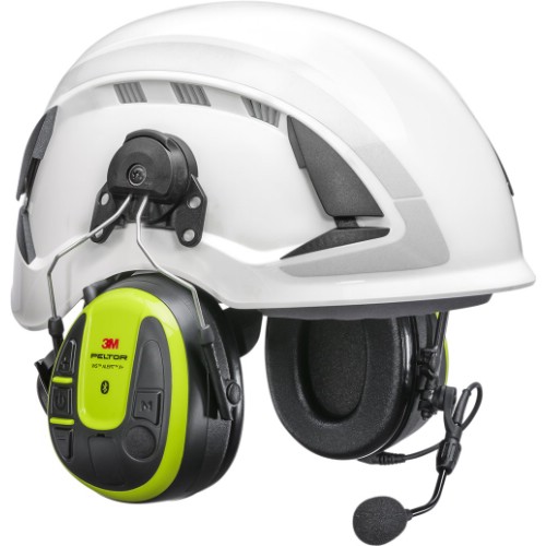 Hjelmklokke Bluetooth 3M PELTOR WS7 Alert X+