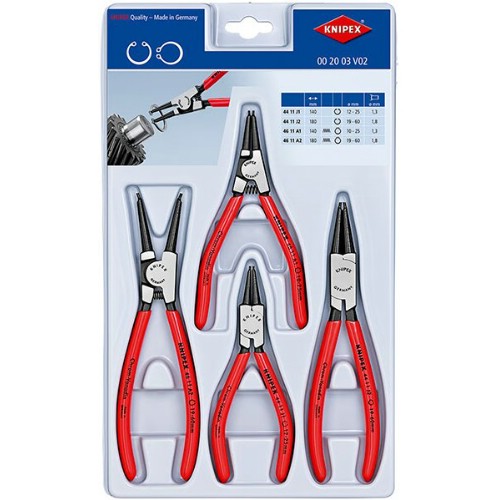 Seegeringstangsett KNIPEX 00 20 03 V02
