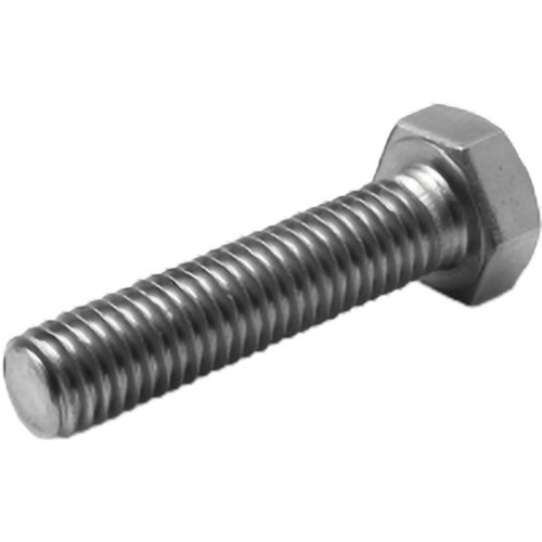 Skrue sekskant M6S-H A4-50 DIN 933