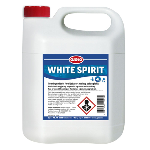 Tynner, White spirit